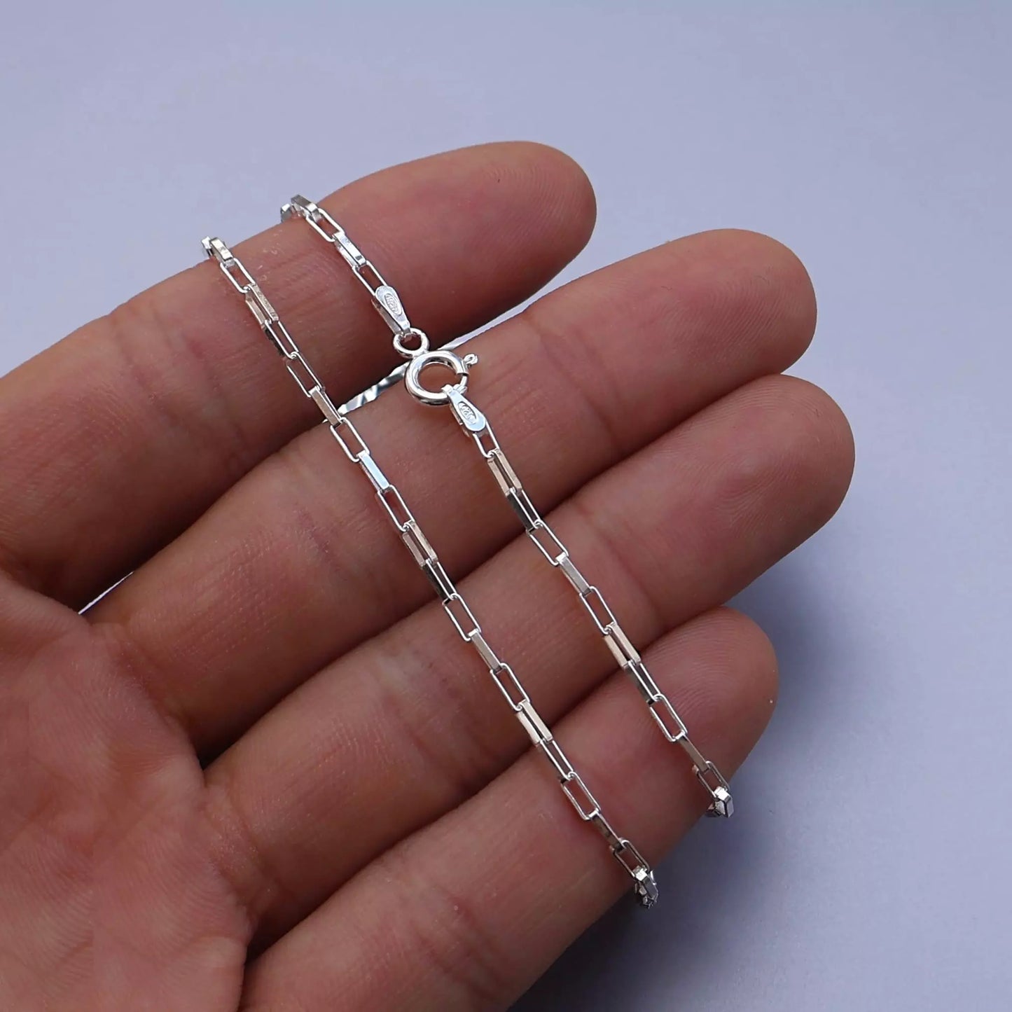 Men's XL Venetian Chain in 925 Silver