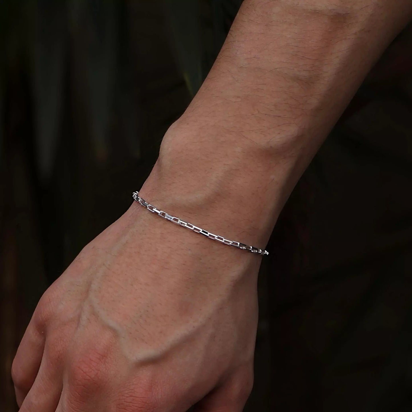 Men's XL Venetian Bracelet in 925 Silver