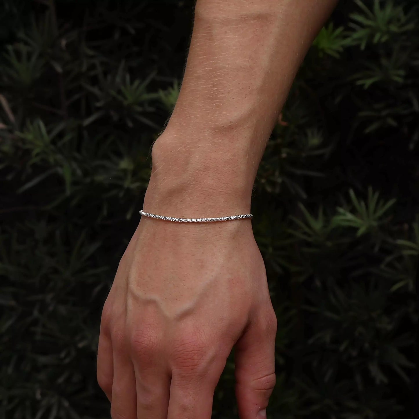 Men's Fizzy Bracelet in 925 Silver