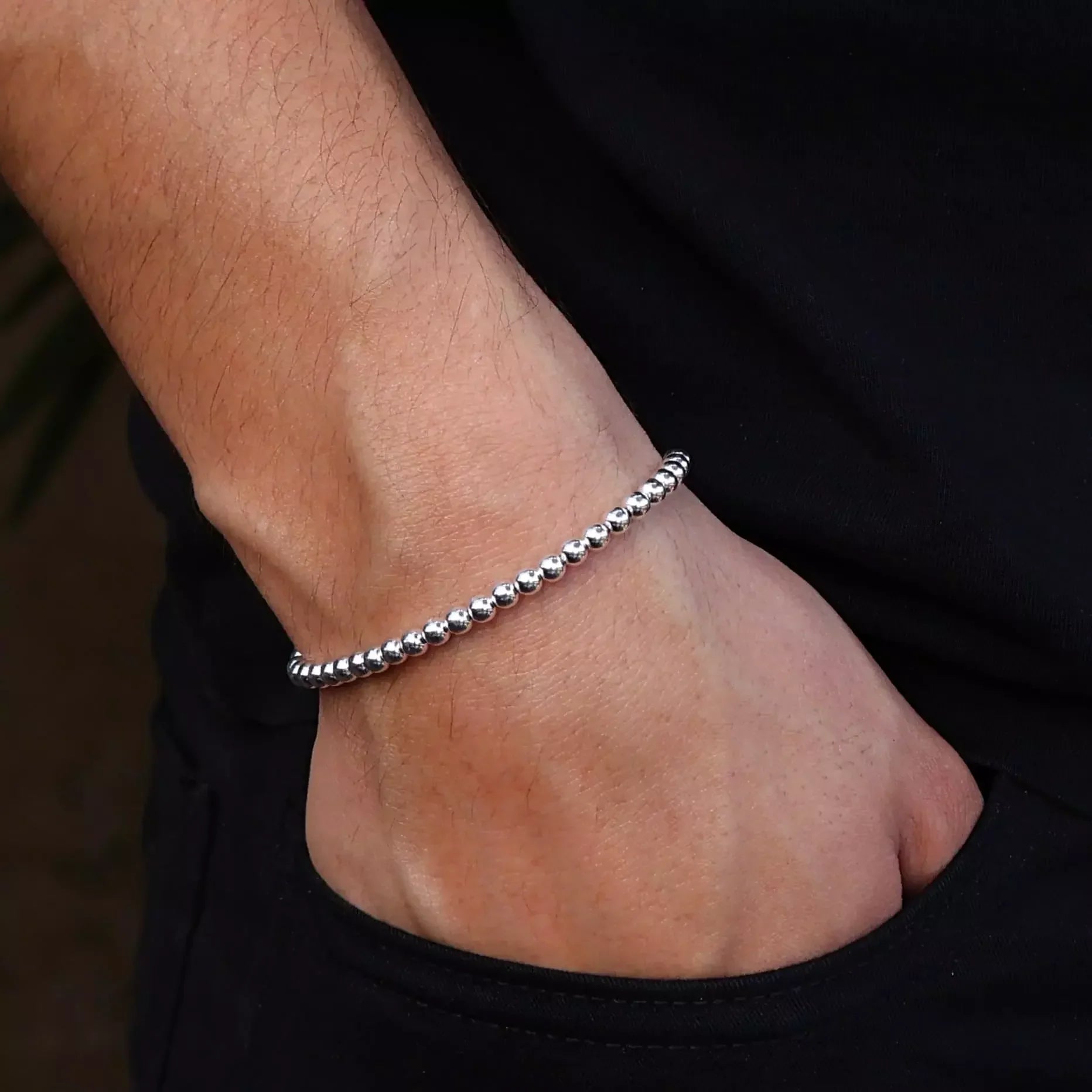Orbe Silver Bracelet