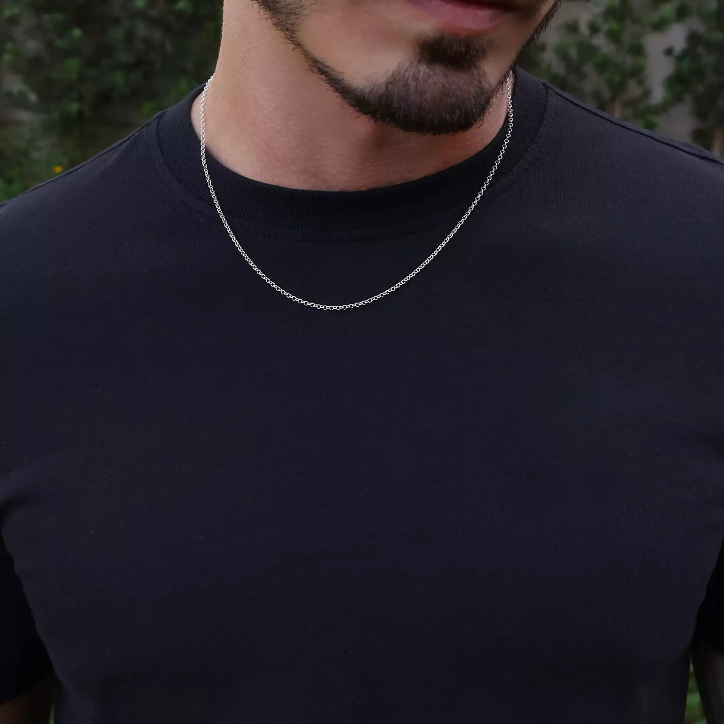 Argos Men's Chain in 925 Silver