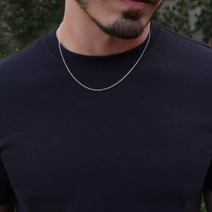 Argos Men's Chain in 925 Silver