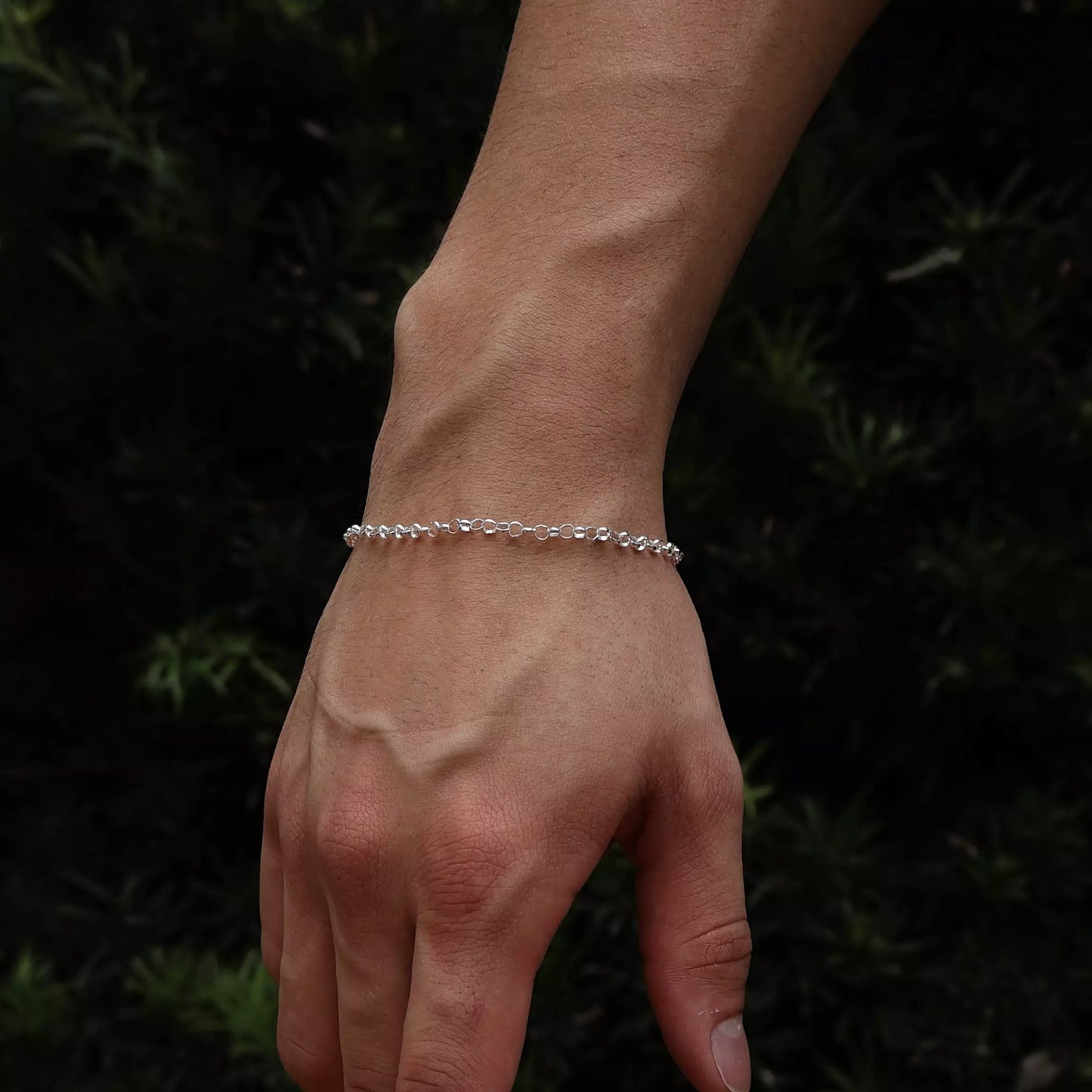 Argos Men's Bracelet in 925 Silver