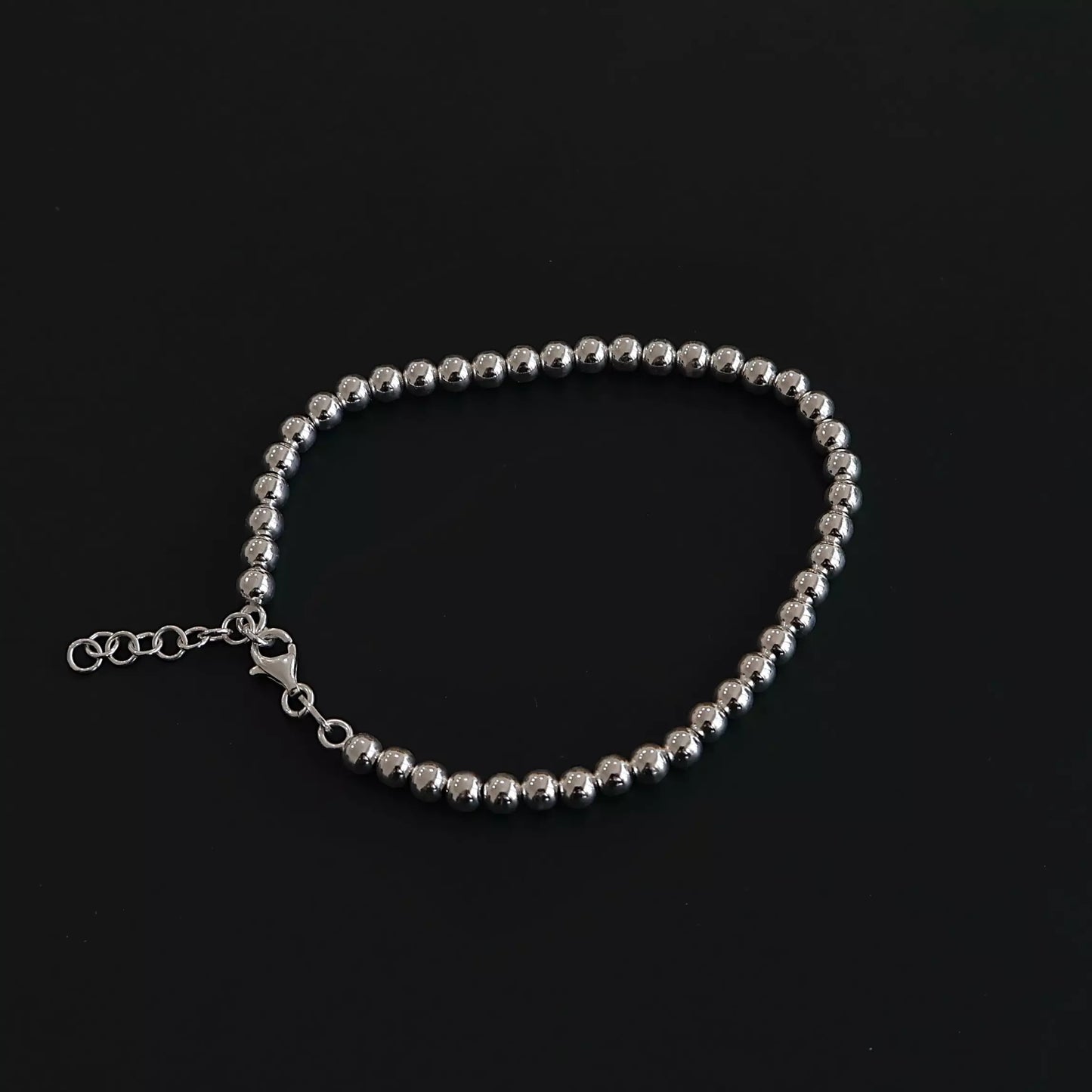 Orbe Silver Bracelet