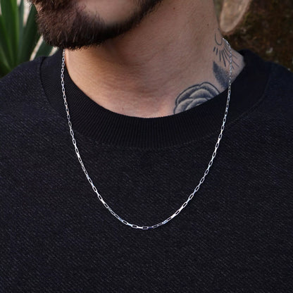 Men's XL Venetian Chain in 925 Silver