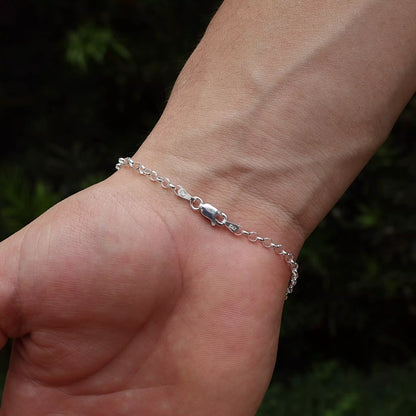 Argos Men's Bracelet in 925 Silver