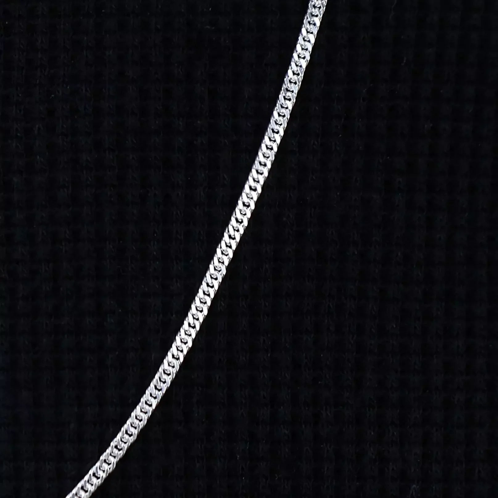 Men's Double Link Grumet Chain in 925 Silver