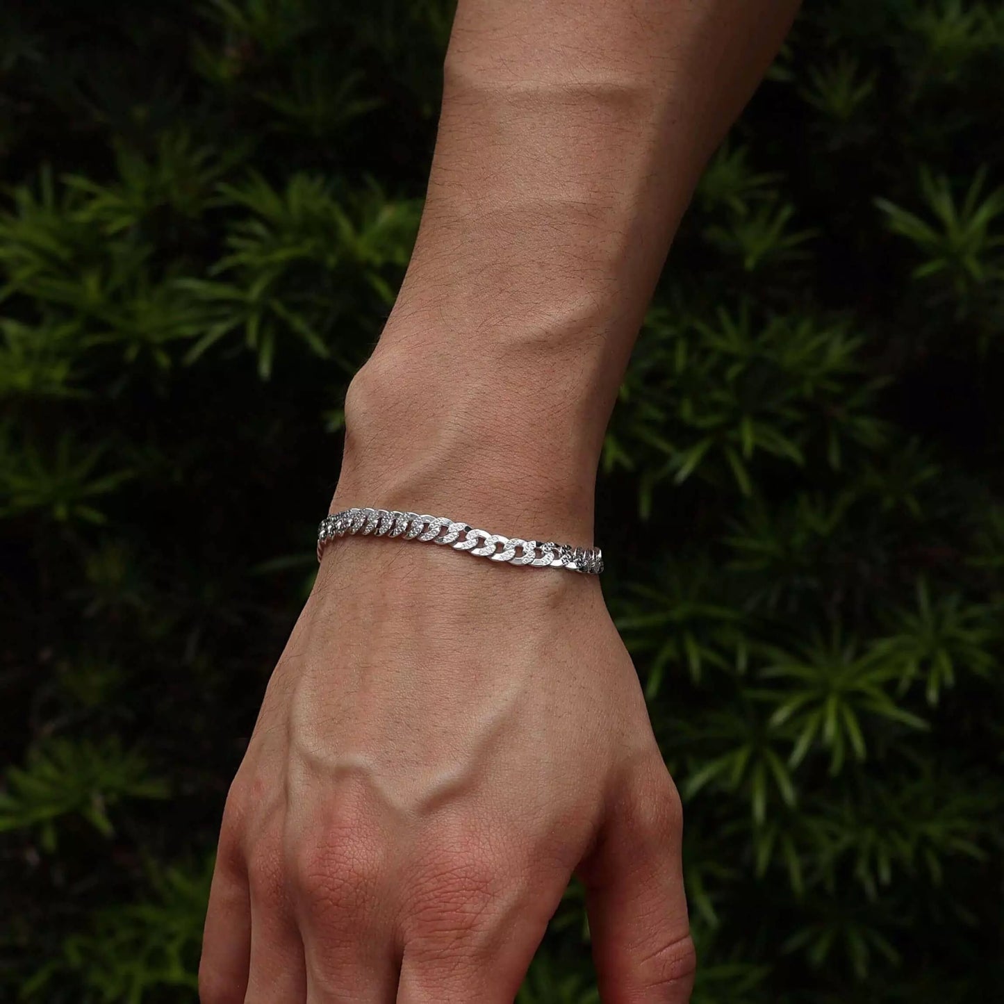 Grumet Pavi Men's Bracelet in 925 Silver