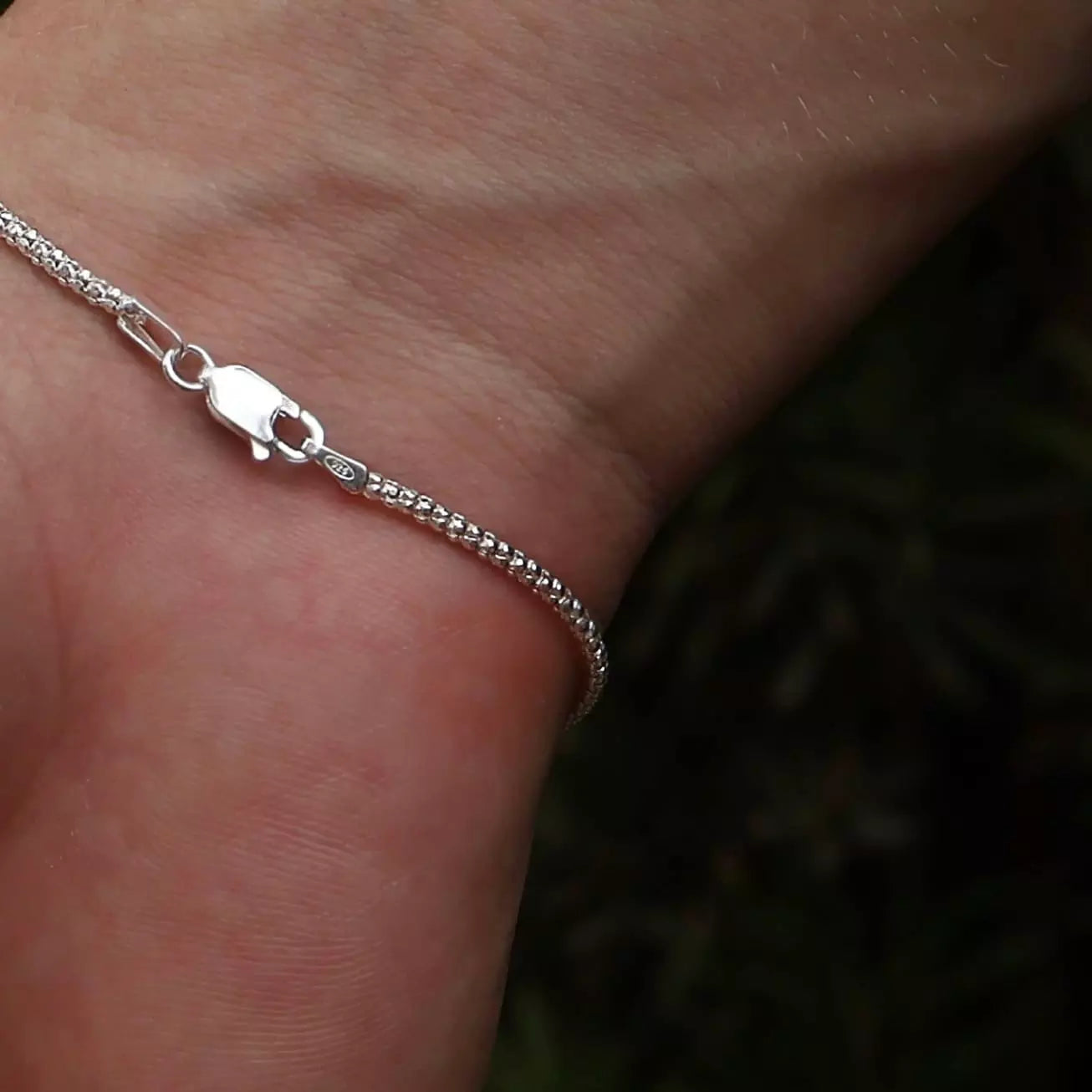 Men's Fizzy Bracelet in 925 Silver