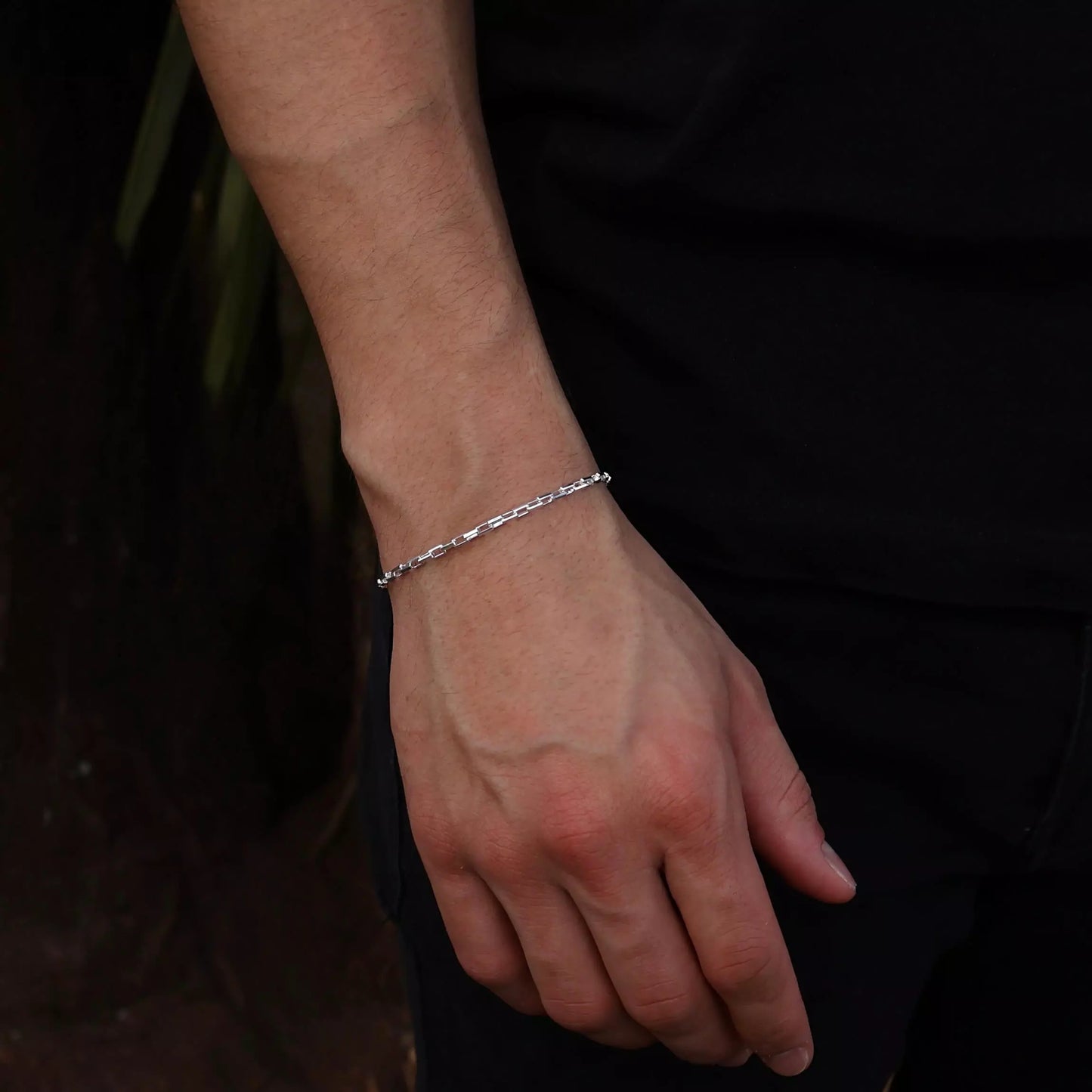 Men's XL Venetian Bracelet in 925 Silver