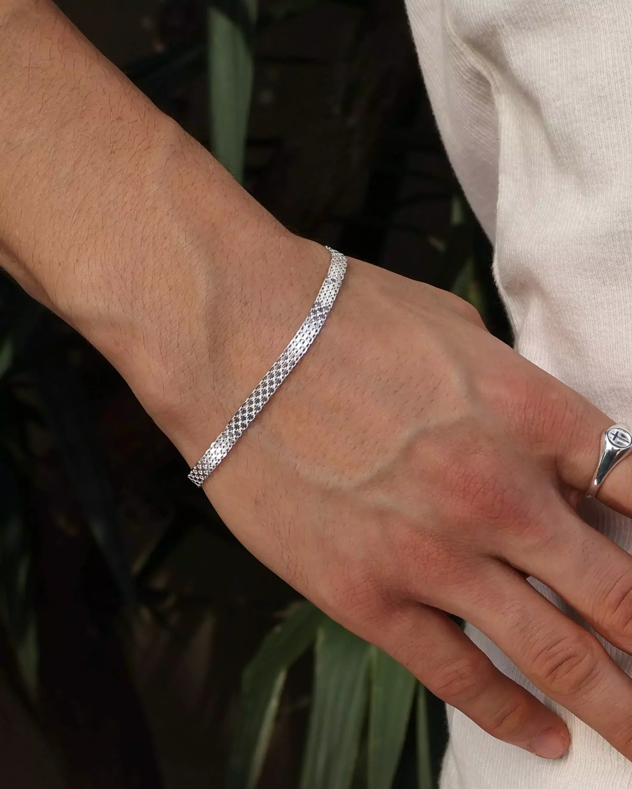 Men's 925 Silver Bracelet
