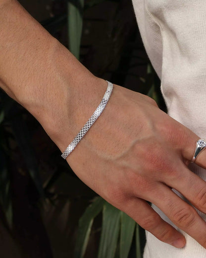 Men's 925 Silver Bracelet