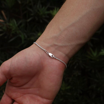 Men's Fizzy Bracelet in 925 Silver