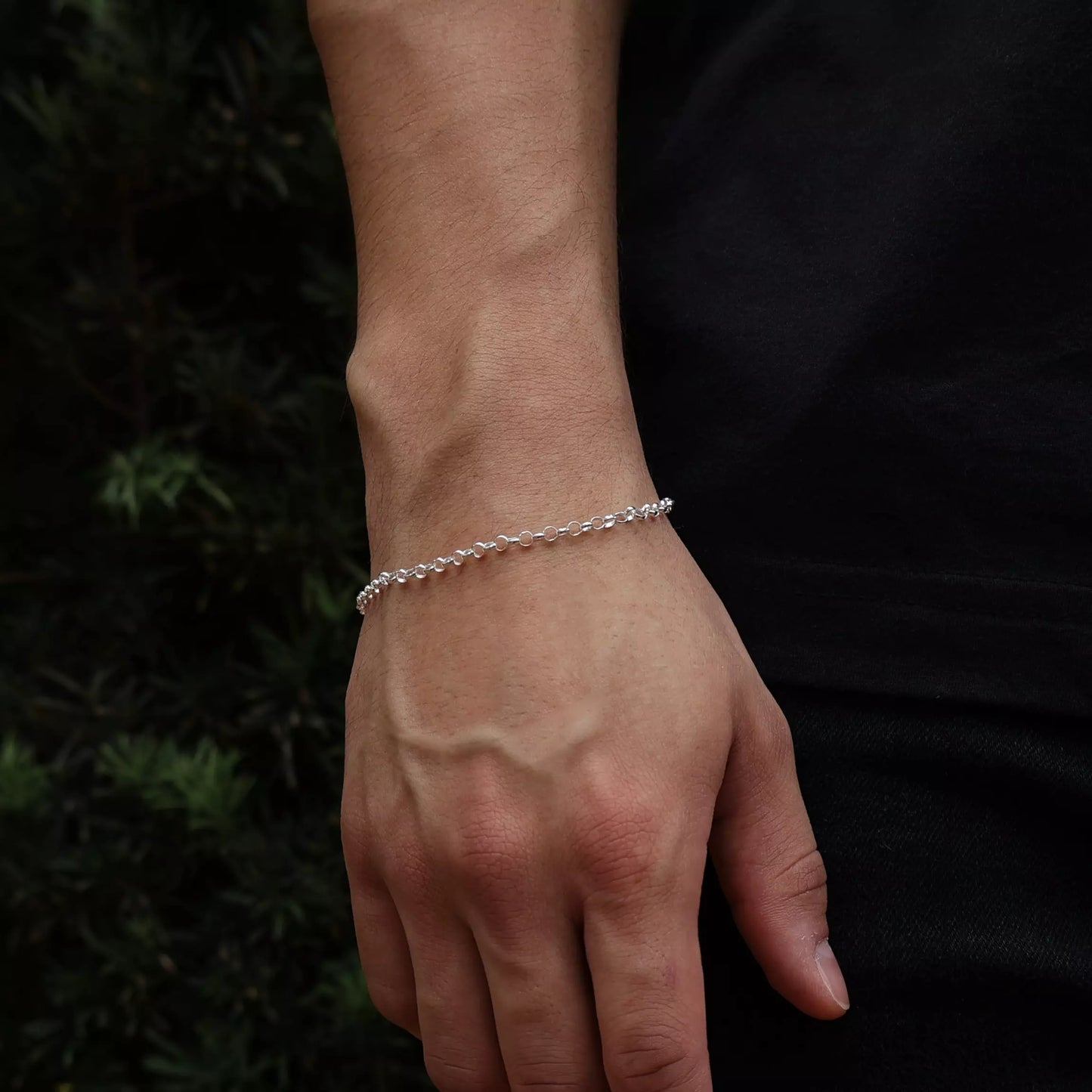 Argos Men's Bracelet in 925 Silver