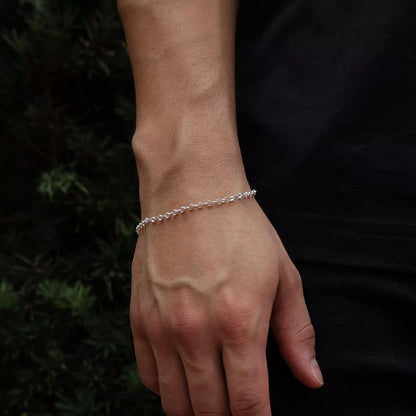 Argos Men's Bracelet in 925 Silver