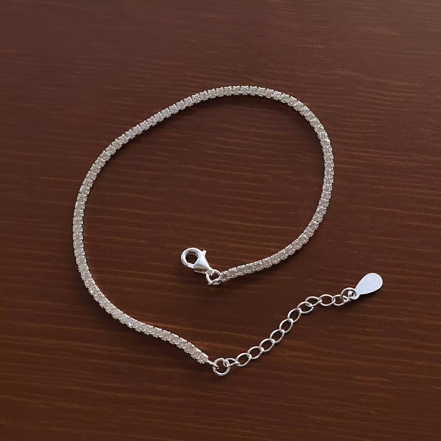 Men's Riviera Bracelet in 925 Silver
