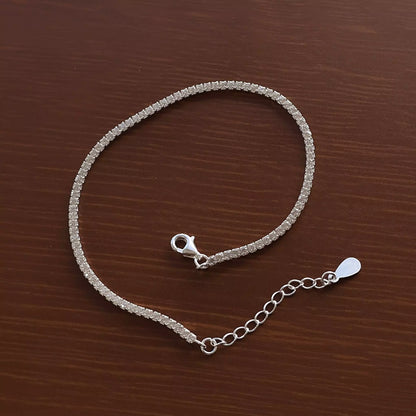 Men's Riviera Bracelet in 925 Silver