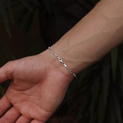 Men's XL Venetian Bracelet in 925 Silver