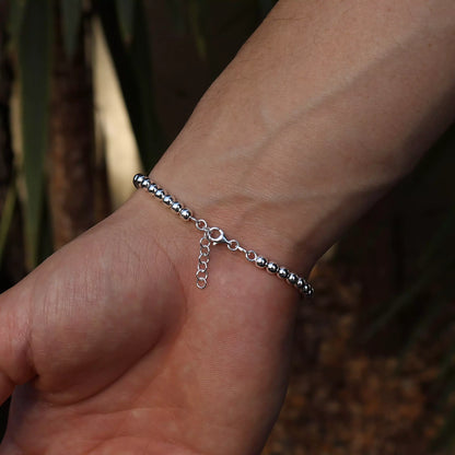 Orbe Silver Bracelet