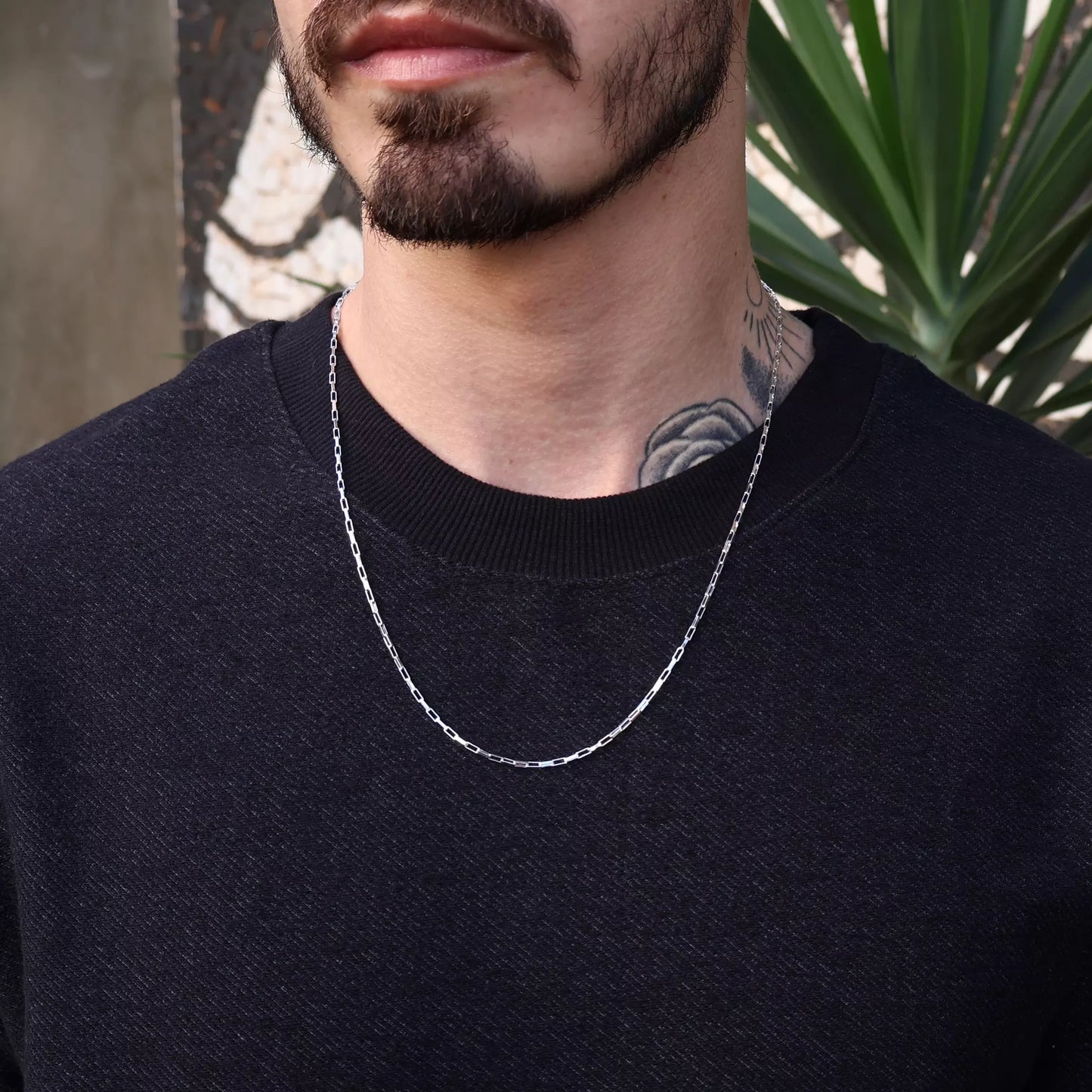 Men's XL Venetian Chain in 925 Silver