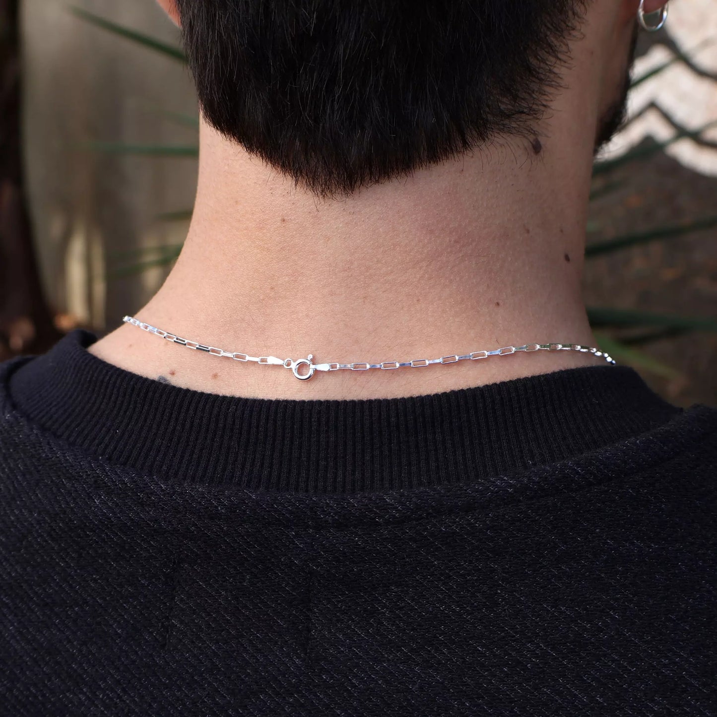 Men's XL Venetian Chain in 925 Silver