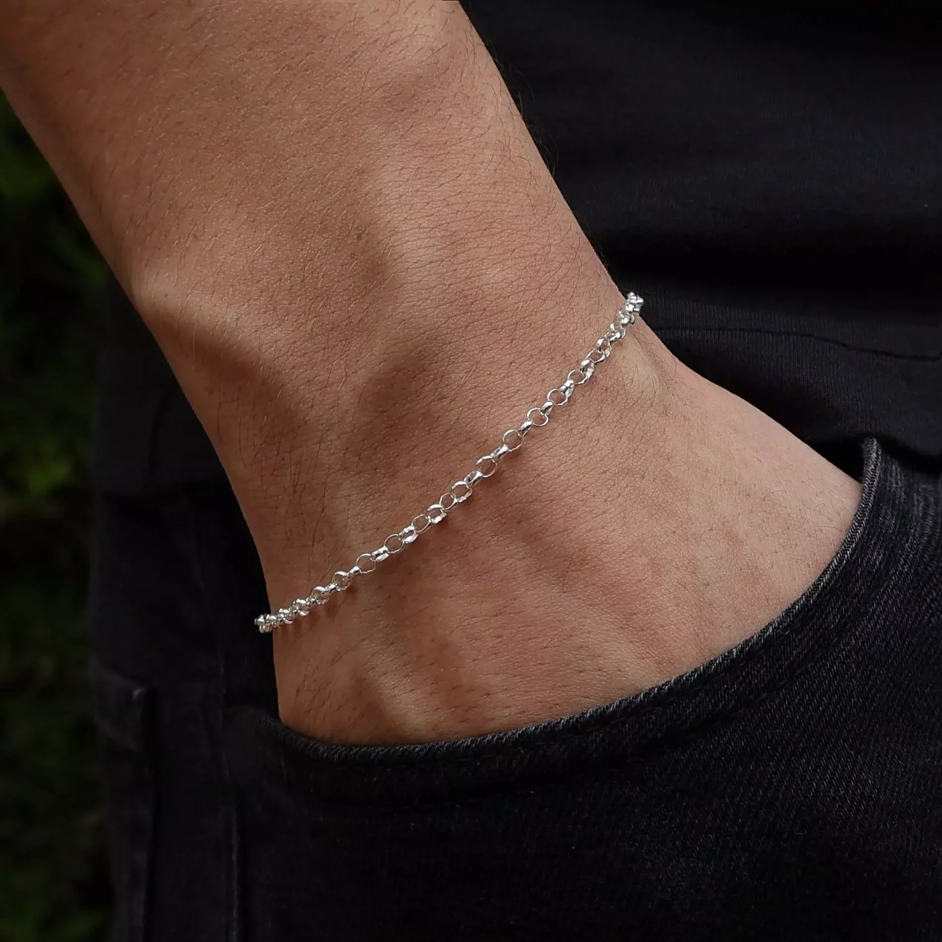 Argos Men's Bracelet in 925 Silver