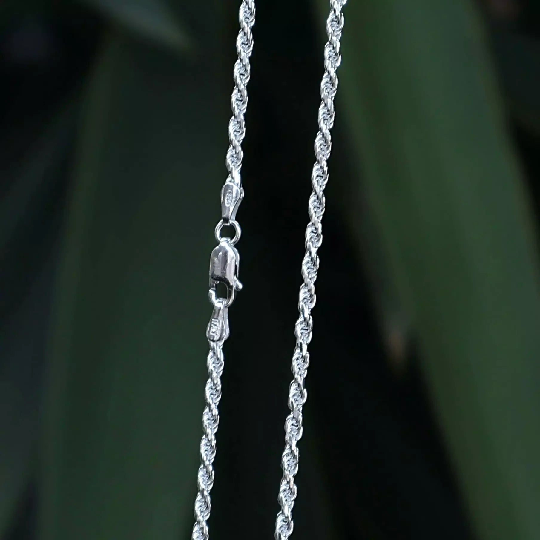 Men's Baiano Chain Necklace in 925 Silver