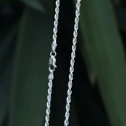 Men's Baiano Chain Necklace in 925 Silver