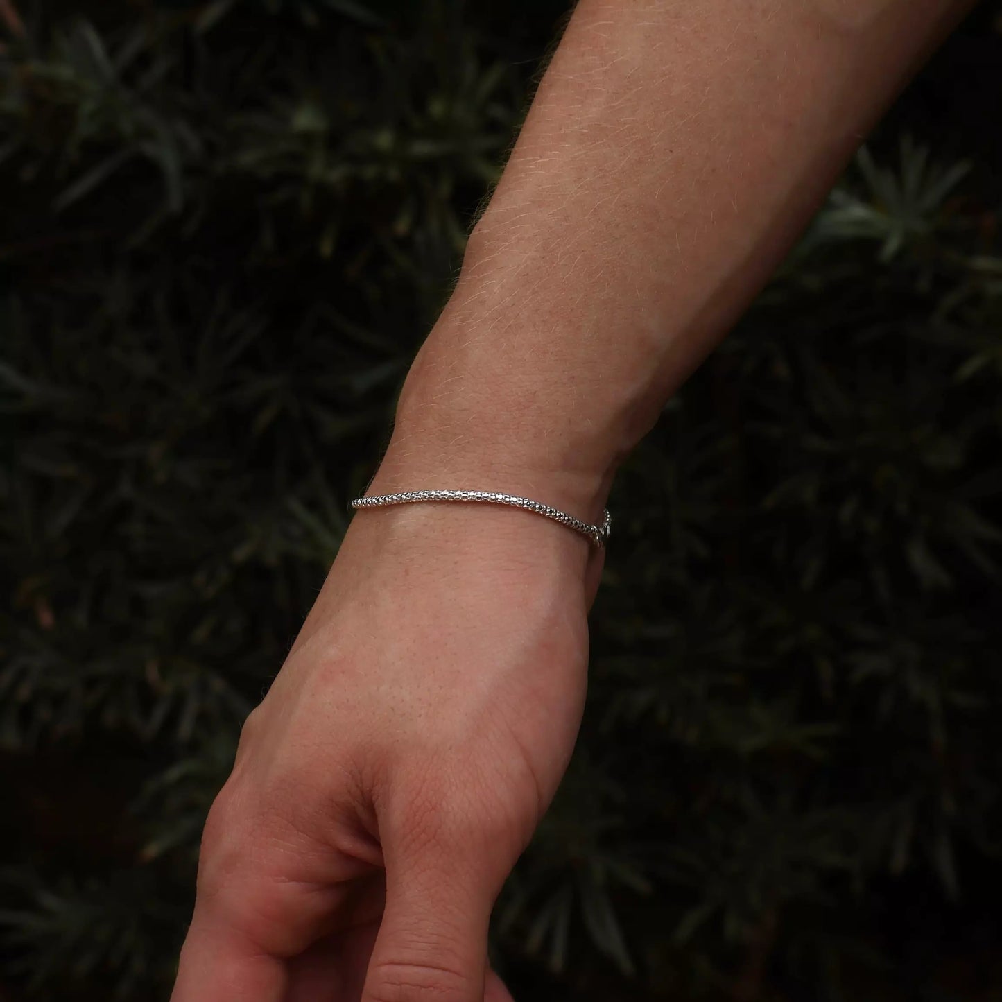 Men's Fizzy Bracelet in 925 Silver