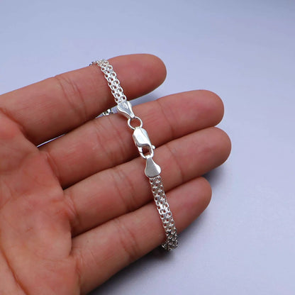 Men's 925 Silver Bracelet