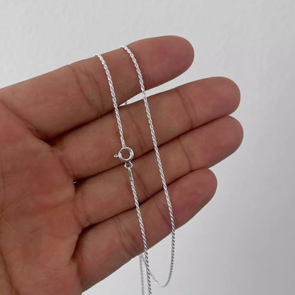 Fine Men's Baiano Chain Necklace in 925 Silver