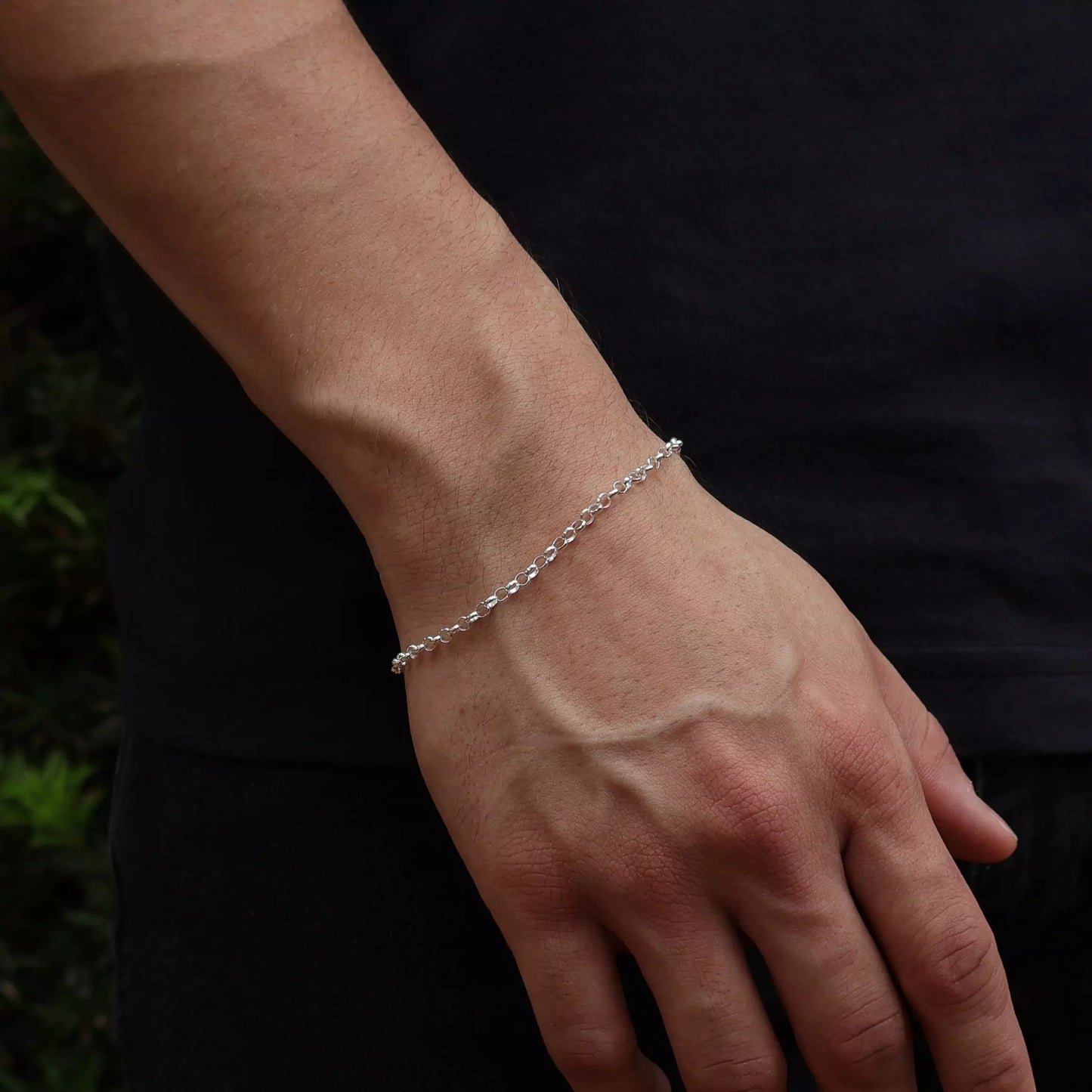 Argos Men's Bracelet in 925 Silver