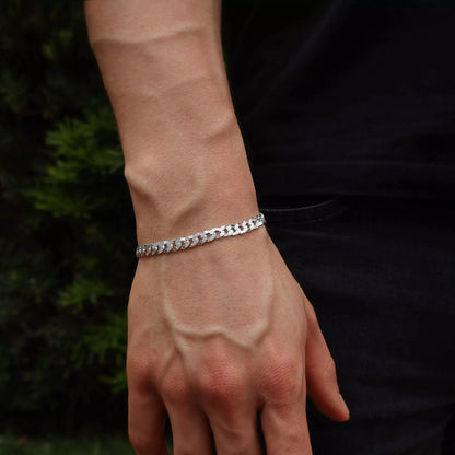 Grumet Pavi Men's Bracelet in 925 Silver