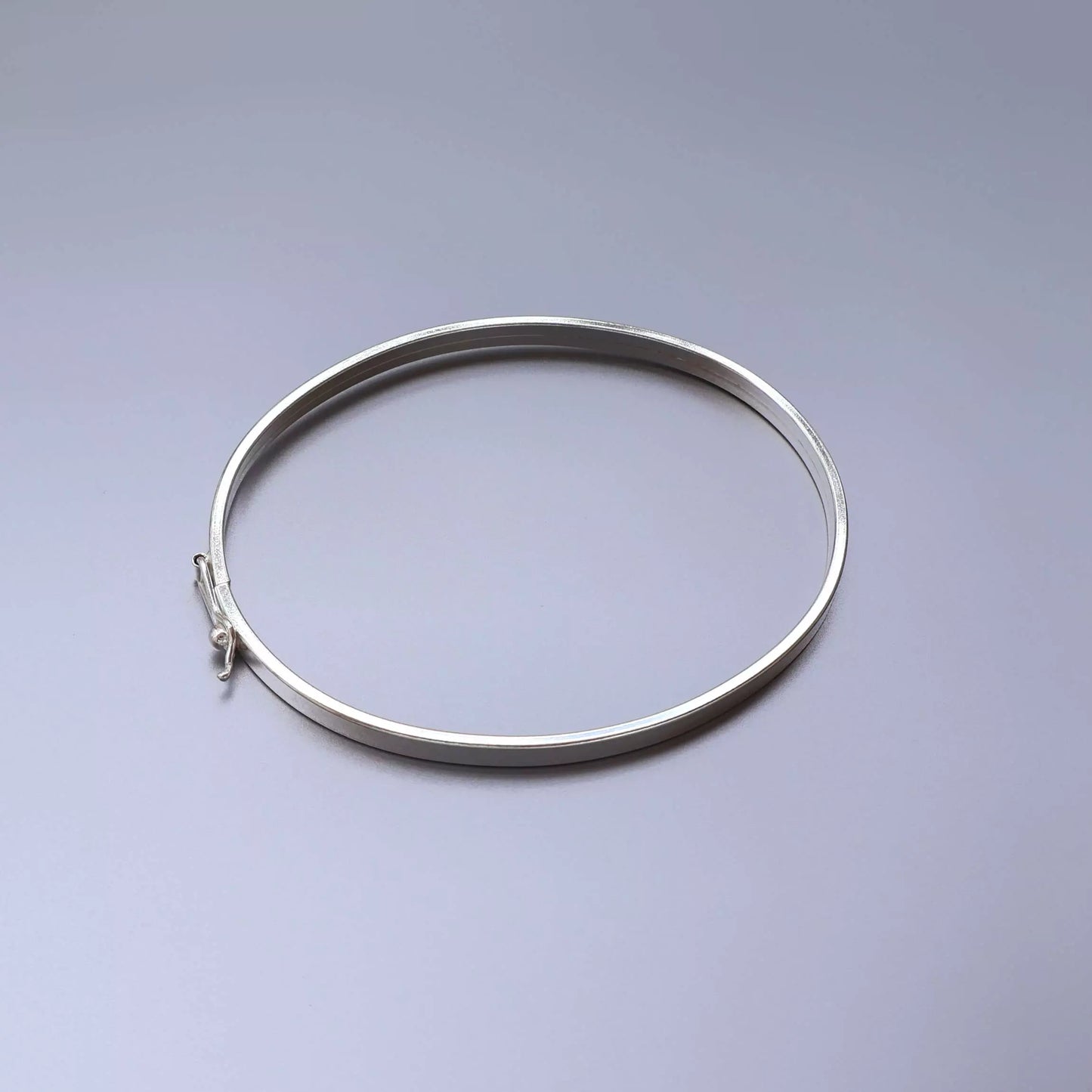 Men's Square Silver Bracelet