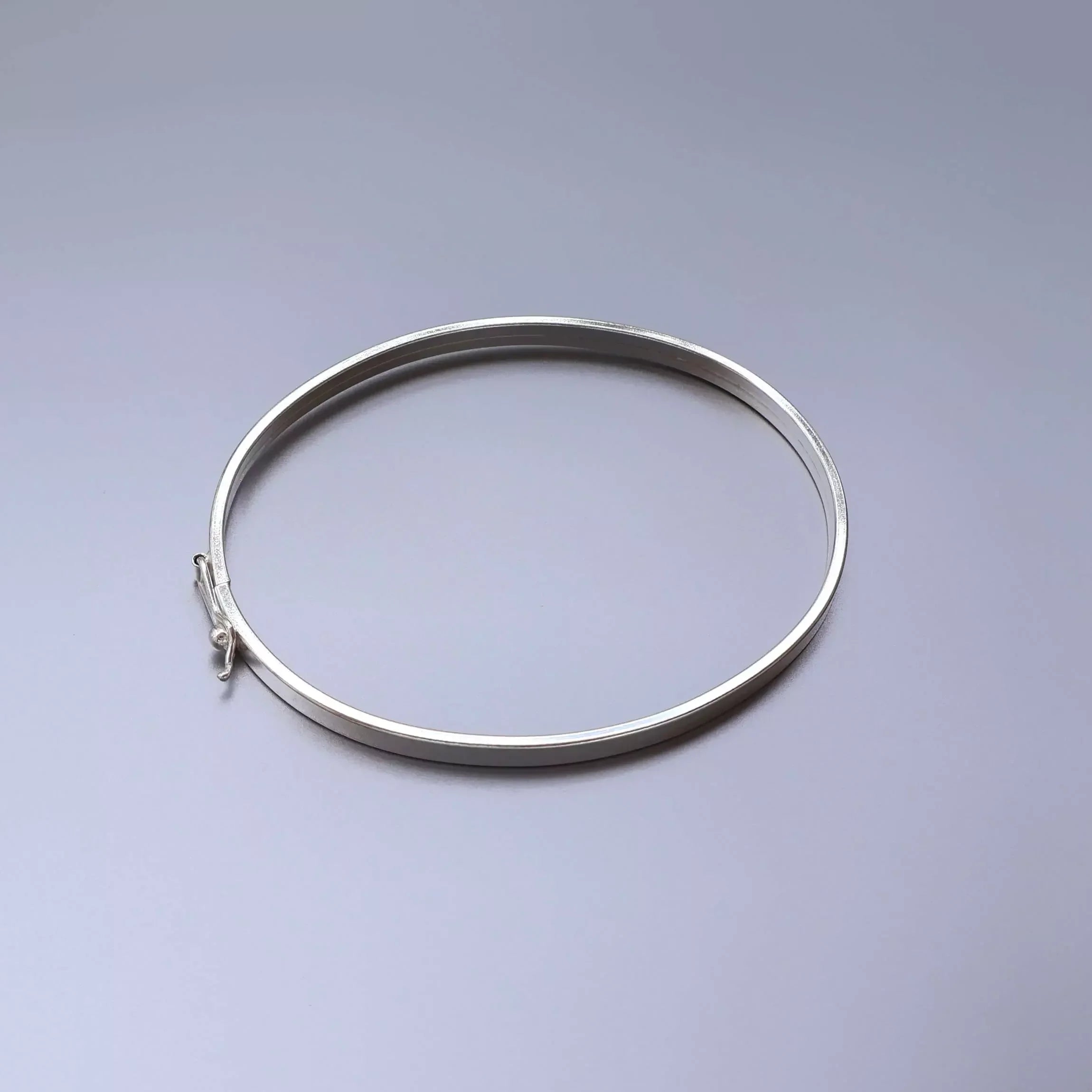 Men's Square Silver Bracelet